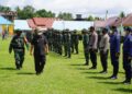Sasar Pembangunan Fisik dan Penyuluhan Kebangsaan di Kecamatan Lumbis, TMMD ke 114 Kodim 0911 Nunukan Resmi Dibuka