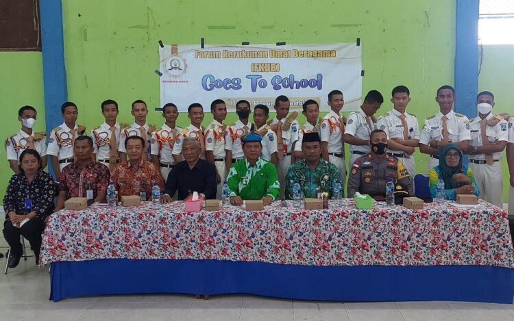 Tanamkan Sikap Toleransi Umat Beragama “FKUB Goes to School” Hadir Di SMA Negeri 1 Nunukan