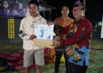 Mahasiswa KKN Universitas Borneo Tarakan Kelompok 58 Gelar Perpisahan dengan Aneka Lomba