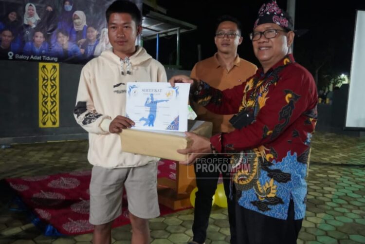 Mahasiswa KKN Universitas Borneo Tarakan Kelompok 58 Gelar Perpisahan dengan Aneka Lomba