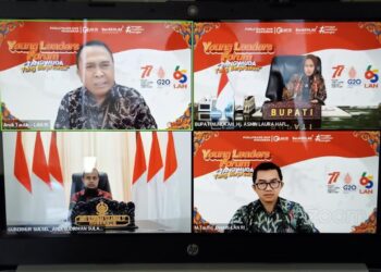 Hadir di Young Leaders Forum, Bupati Laura Sampaikan Tema : Spirit Pemimpin Muda Membangun Tapal Batas Negara