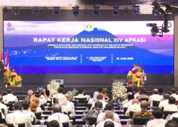 PERINGATI HUT KE 22 TAHUN, APKASI GELAR RAPAT KERJA NASIONAL