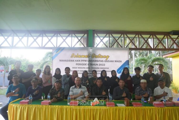 3O Mahasiswa UGM Yogyakarta KKN – PPM di 2 Desa di Kecamatan Sebatik Timur
