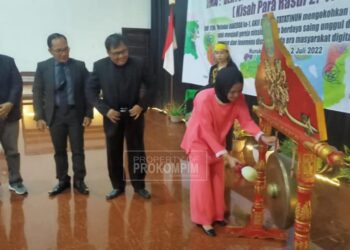 Bupati Laura Buka Rakerda 1 GKII Daerah TATATINUN