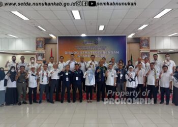 Hadiri Dialog Strategis Bersama Stakeholder, Bupati Laura Berikan Dukungan kepada 4 Reformer Peserta PKN TK. II Angkatan V Tahun 2022