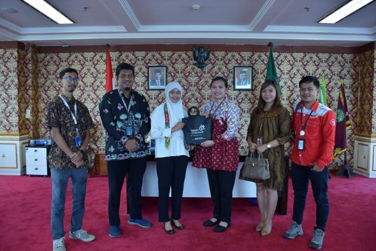 Rencana Wujudkan Smart City Smart Village, PT. Telkom Indonesia (Persero) Tbk. Wilayah Kaltara Silaturahmi bersama Bupati Nunukan