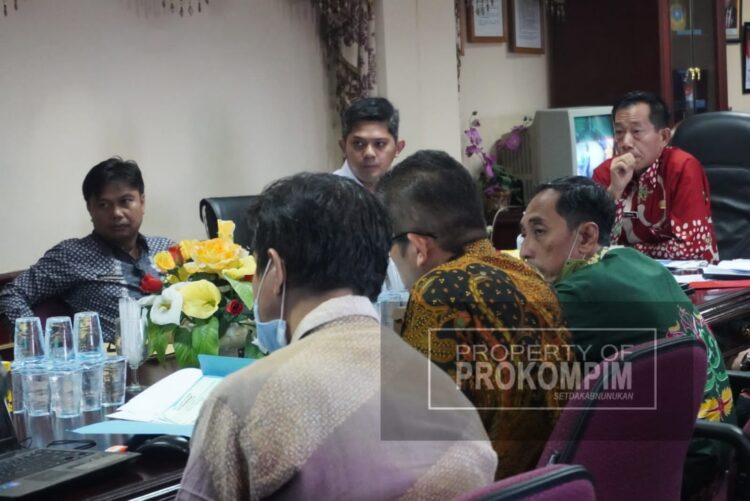 Terus Berproses, Percepatan Pembangunan Dermaga Pelabuhan Sungai Ular Dirapatkan