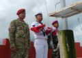 HUT Kemerdekaan RI Ke – 77, Dua KRI AJAK dan KRI NUKU Gelar Upacara Bendera di Karang Unarang,