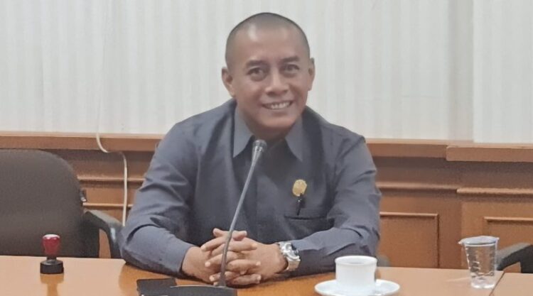 Andre Pratama Pamit Dari Fraksi Demokrat.