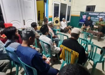 Berulang Kali Di Usulkan, Jalan Gang Damai RT 06 Belum Tersentuh Aspal.