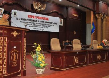 Proyeksi APBD Nunukan TA 2023 Dalam KUA PPAS, Rp. 1.201 Triliun.