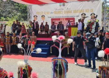 DPRD Nunukan Dukung Eksistensi Budaya Lokal Ilau Dayak Agabag.