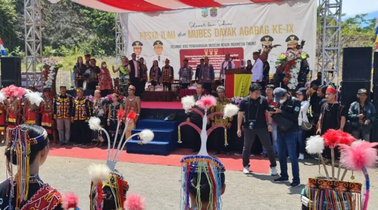 DPRD Nunukan Dukung Eksistensi Budaya Lokal Ilau Dayak Agabag.