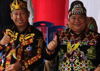 Hendrawan : Ilau Dayak Agabag IX Eksistensi Peradaban Etnis Di Perbatasan.