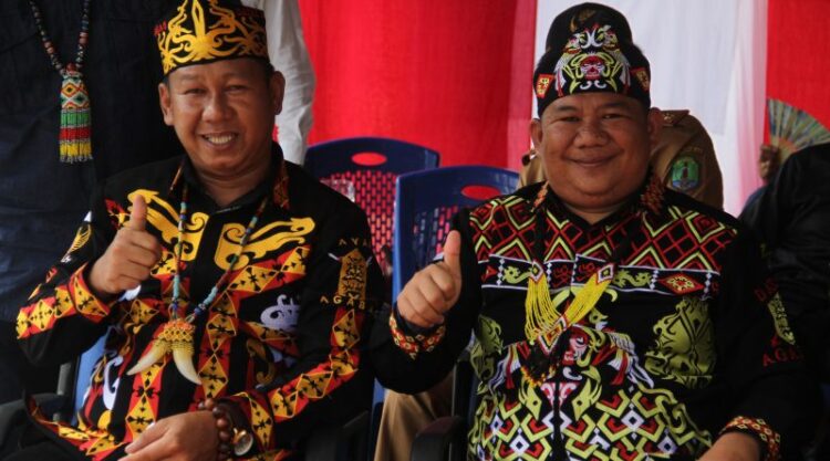 Hendrawan : Ilau Dayak Agabag IX Eksistensi Peradaban Etnis Di Perbatasan.