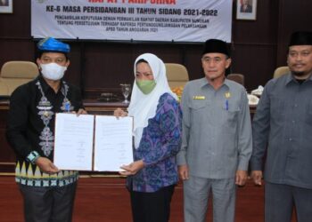 Silpa Rendah Kinerja Pemkab Nunukan Dinilai Meningkat