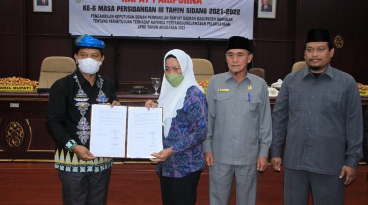 Silpa Rendah Kinerja Pemkab Nunukan Dinilai Meningkat