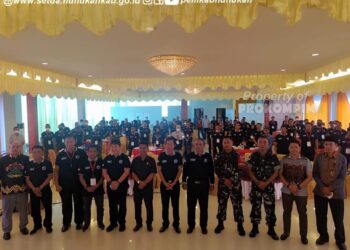 BNPP Gelar Giat Fasilitasi Pemberdayaan Masyarakat Desa Terdepan, Perbatasan Negara sebagai Bagian Sistem Pertahanan & Keamanan