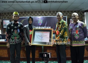Samakan Persepsi dan Satukan Komitmen, Pemkab Nunukan Gelar Sosialisasi PMPRB dan Anjab / ABK