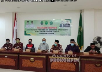 Wujudkan Administrasi Kependudukan Lebih Teratur, Pengadilan Agama Gelar Sidang Isbat Nikah Terpadu