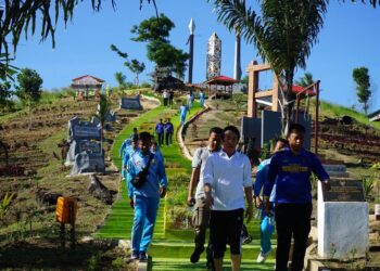 Kepala Kantor Wilayah Kementerian Hukum dan HAM Kalimantan Timur Tinjau Sae Lanuka