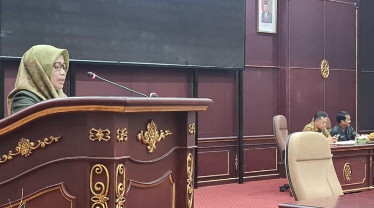 Pandangan Fraksi GKP : Alokasi Anggaran APBD 2023 Prioritas Mandatory Spending