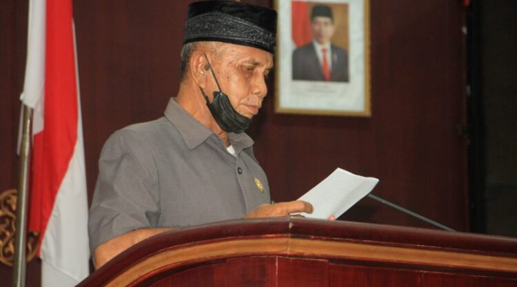 Pandangan Fraksi Demokrat Terhadap Nota RAPBD 2023