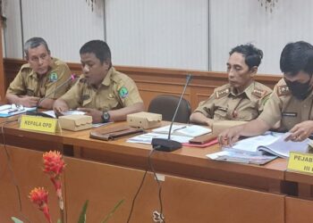 Pembebasan Lahan Embung Desa Lapri Terkendala Peraturan Pemerintah