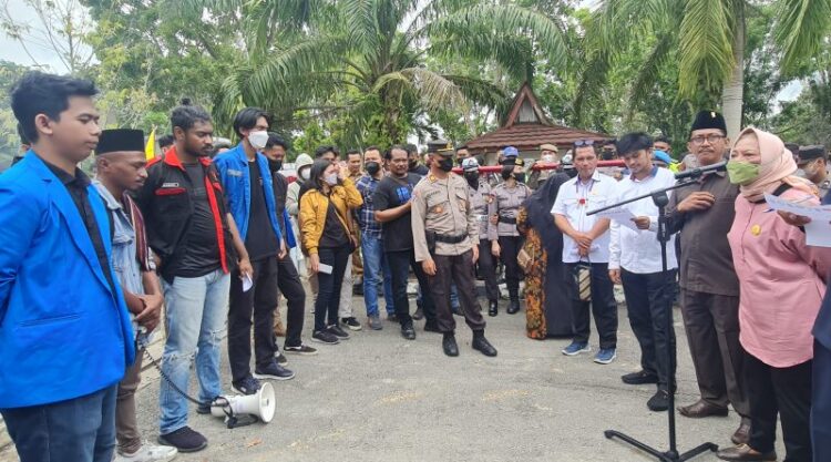 Ini Rekomendasi DPRD Nunukan Terhadap Aksi Mahasiswa Tolak Kenaikan BBM