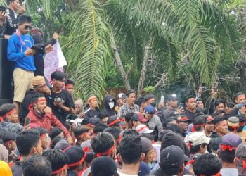 APRL Nunukan Tolak Pembongkaran Pondasi Di Perairan Mamolo