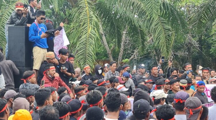 APRL Nunukan Tolak Pembongkaran Pondasi Di Perairan Mamolo
