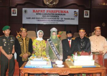 Rapat Paripurna Istimewa Peringatan HUT Kabupaten Nunukan Ke 23