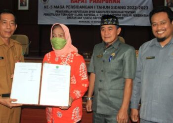 DPRD Setujui Lima Raperda Nunukan