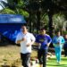 JAGA KESEHATAN DAN TINGKATKAN IMUNITAS, KAKANWIL AJAK KUMHAM KALTARA LAKSANAKAN SENAM PAGI BERSAMA DI SAE LANUKA