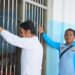 KAKANWIL KEMENKUMHAM KALTIM KONTROL DAN BERIKAN ARAHAN PADA WARGA BINAAN LANUKA