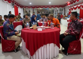 Bupati Nunukan Hj.Asmin Laura Sambut Danrem 092/Maharajalila