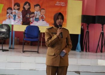 Dari Kurikulum Merdeka Belajar Hingga Pelopor Gerakan Anti Bully, Inilah Harapan Bupati Laura di HUT ke 43 SMPN 1 Nunukan