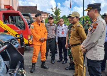 Siaga Bencana Hidrometeorologi, BPBD Apel Gelar Pasukan