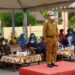 Wakil Bupati Nunukan H. Hanafiah Menjadi Inspektur Upacara Pada Peringatan Hari Kesehatan Nasional Ke 58 Tahun 2022