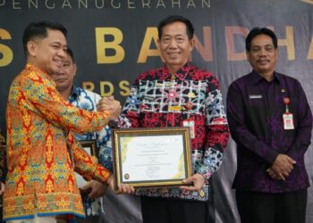 Setelah Piala Adipura dan UHC Award, Terbaru Pemkab Nunukan Terima Anugerah Reksa Bandha Tahun 2022, Jadi Penasaran Apakah Itu ?