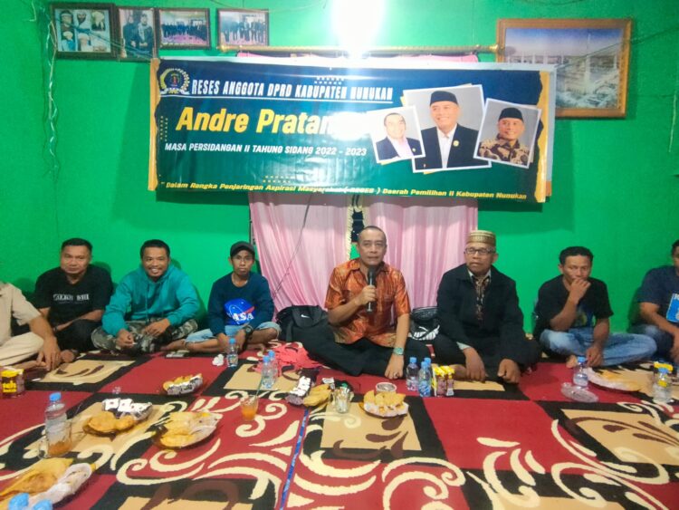 Andre Pratama Komitmen Kawal Aspirasi Warga Melalui Reses