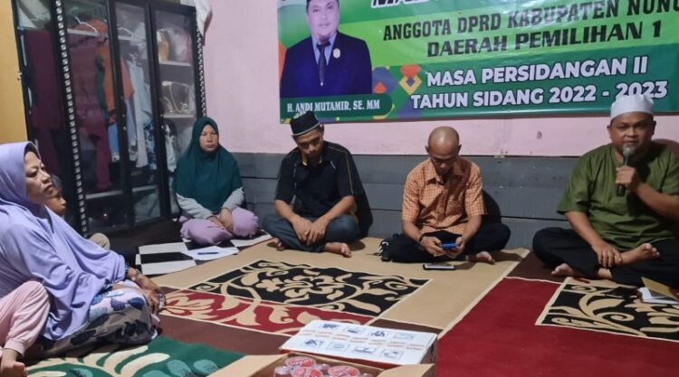 Infrastuktur Air Bersih Warga RT 12 Nunukan Timur Belum Merata