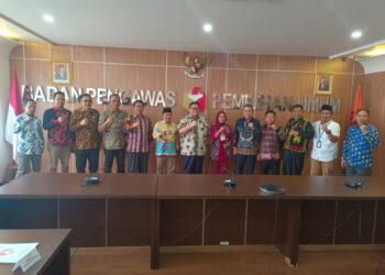 DPRD Nunukan Sampaikan Rancangan Alokasi Kursi dan Penataan Dapil Ke KPU RI