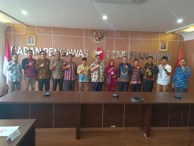 DPRD Nunukan Sampaikan Rancangan Alokasi Kursi dan Penataan Dapil Ke KPU RI
