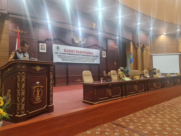 Empat Fraksi DPRD Nunukan Bersedia Bahas Rancangan Revisi Perda Nomor 16 Tahun 2018