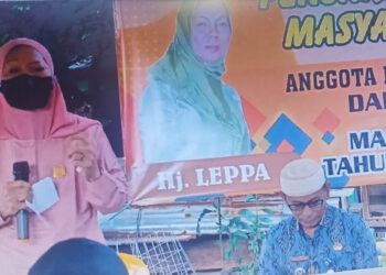 Ketua DPRD Nunukan Hj. Rahma Leppa Gelar Reses Masa Persidangan II Tahun 2023