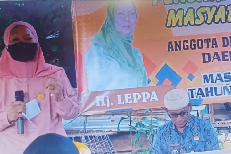 Ketua DPRD Nunukan Hj. Rahma Leppa Gelar Reses Masa Persidangan II Tahun 2023