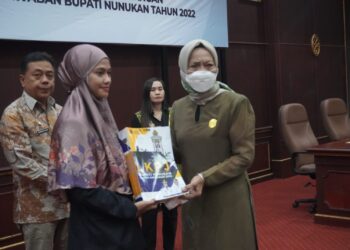 Bupati Laura Sampaikan Nota Pengantar Pertanggung-Jawaban Bupati Nunukan Tahun Anggaran 2022