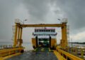 Rusaknya Moveable Bridge di Pelabuhan Ferry Sei Jepun Membuat Andre Pratama Geram