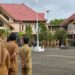 Pimpin Apel Pagi di Gadis 1, Bupati Laura Ingatkan tentang Kinerja Pegawai